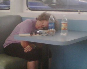 on ocracoke ferry.jpg on ocracoke ferry.jpg