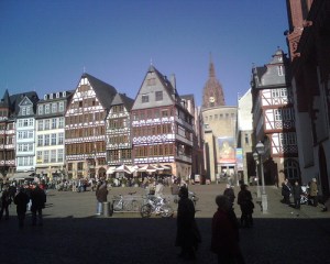 The old city Frankfurt