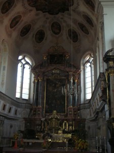 Dillingen St. Peter's interior.JPG