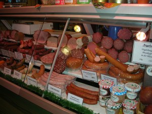many meats here in market.JPG