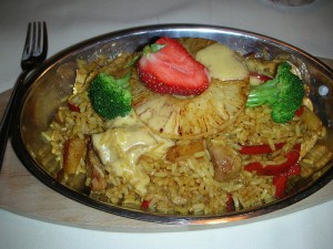 Bavarian-Indian dish.JPG