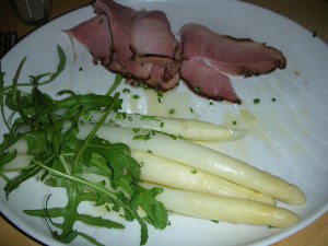 Spargel dinner at Neuburg.JPG