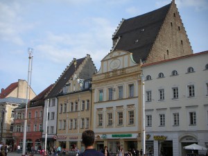 Straubing, main square.JPG