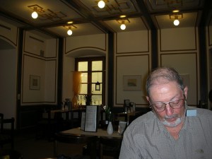 Neuburg old town cafe.JPG