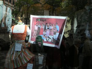 Regensburg, Bavarian clothing store.JPG
