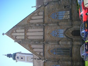 Enns, Sainte arien facade.JPG