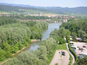 Melk, view from abbey.JPG