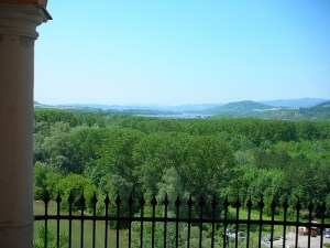 Melk, Donau from abbey.JPG