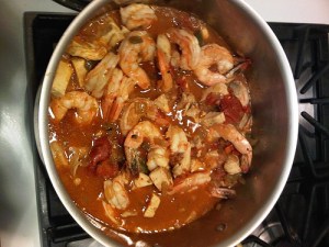 Shrimp and Chicken Creole